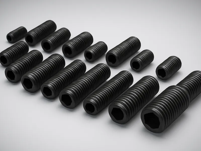 Hex Socket Set Screws (grub screws)