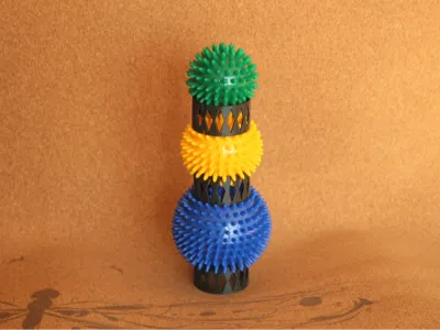 Massage Ball Holder