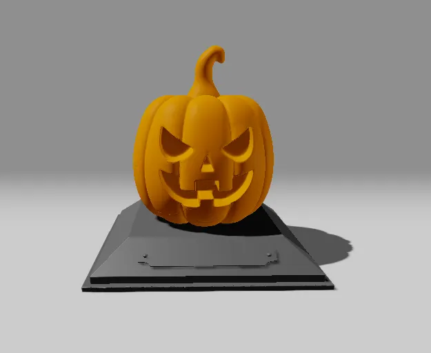 Halloween Pumpkin by Felix MakerWorld: Download Free 3D Models