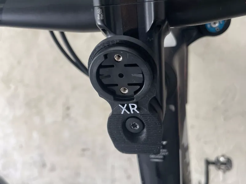 garmin edge mount for syncros XR stem
