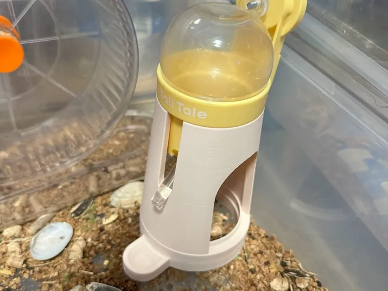 仓鼠水壶支架
