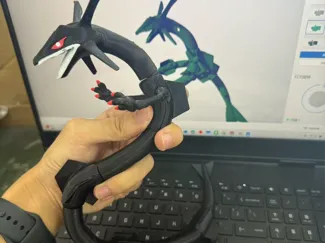 宝可梦裂空座可动模型
