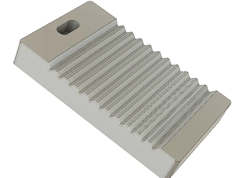 빨래판 비누받침대  (Washboard-style Soap Tray)