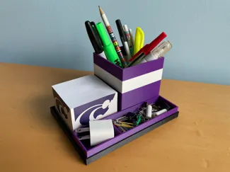 Flexilotl desk organizer
