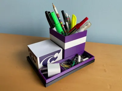Flexilotl desk organizer