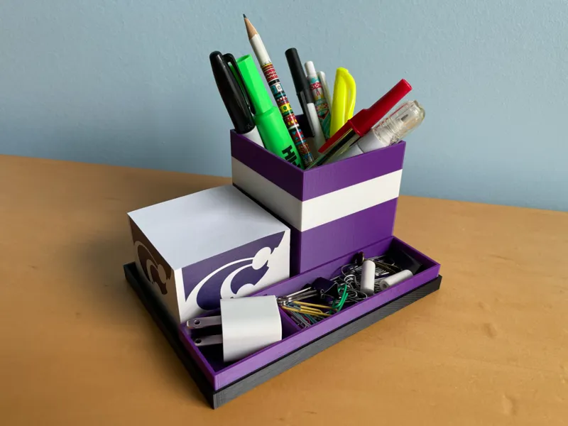 Flexilotl desk organizer