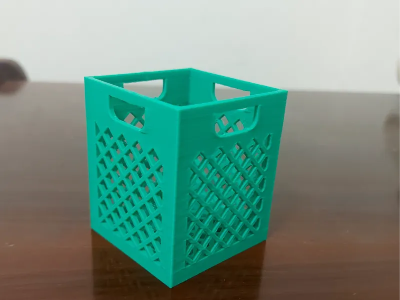 Mini crate