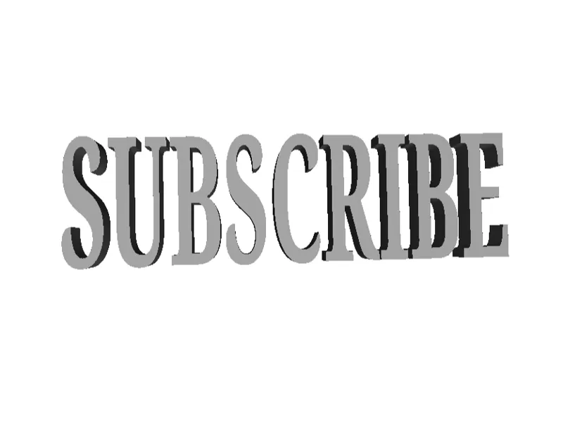 Subscribe Sign