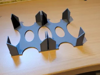 Connectable card holders
