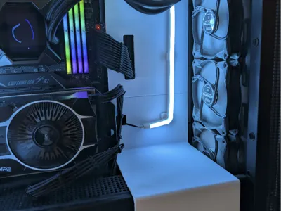 cable cover for NZXT H710 with rgb