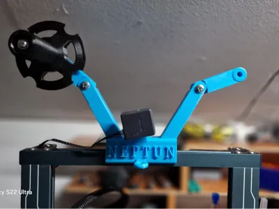 Holder for two filaments