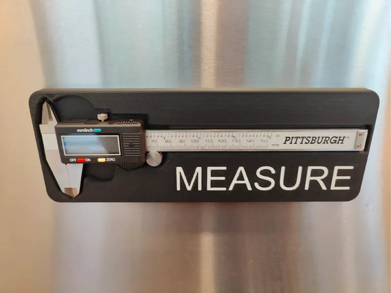 Magnetic Caliper Mount