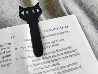 Cat bookmark (free to sell)