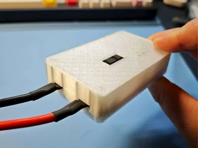 12V Portable Spot Welder Enclosure