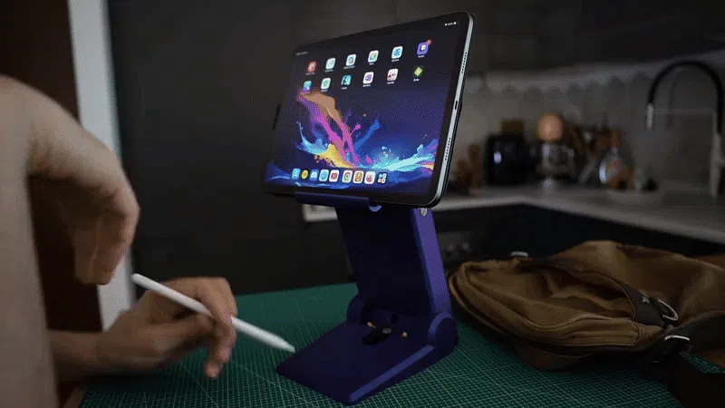 From your desk to your bag, in less than 10 seconds
