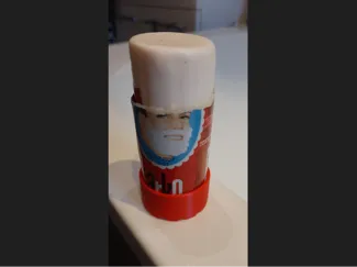 Shave soap stick foot