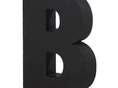 Letter B