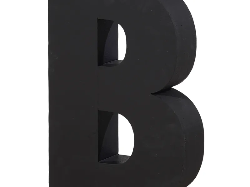 Buchstabe B
