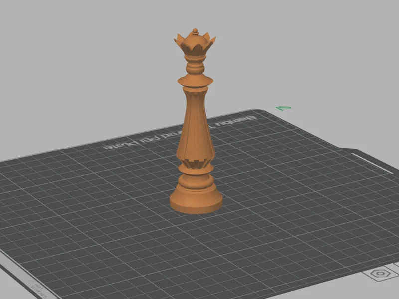 Chess QUEEN figure