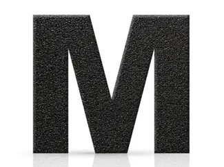Buchstabe M