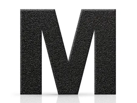 Buchstabe M