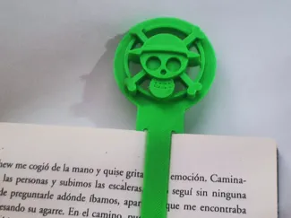 MARCA PAGINAS DE LIBRO ONE PICE 