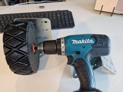 Planetary gear inside Tire (7:1)