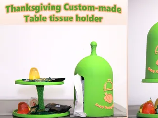 Thanksgiving Custom-made Table tissue holder