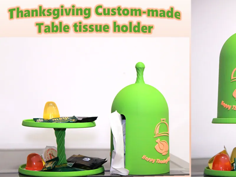 Thanksgiving Custom-made Table tissue holder