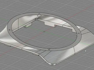 e36 rear speaker base 