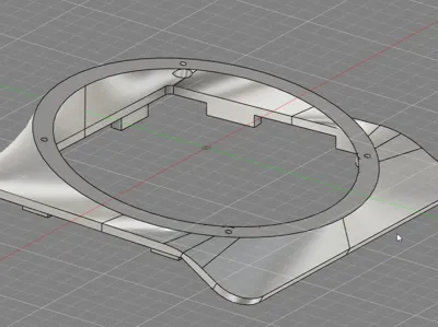 e36 rear speaker base 