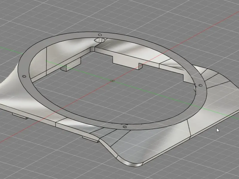 e36 rear speaker base 