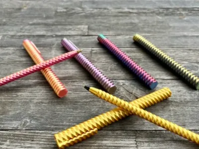 spiral pen