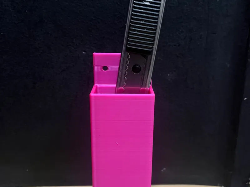 Cutter Knife Pocket Holder