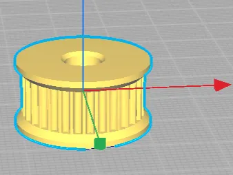 32 tooth gt2 pulley