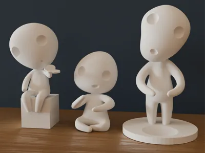 Kodama pencil holder