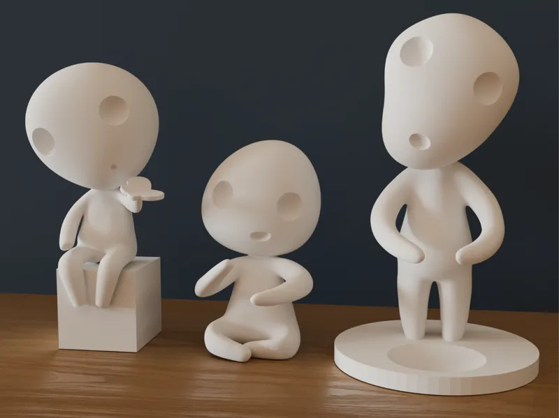 Kodama pencil holder