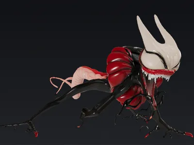 Venom and Hornet hybrid 