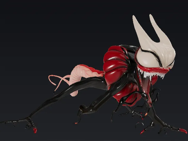 Venom and Hornet hybrid 