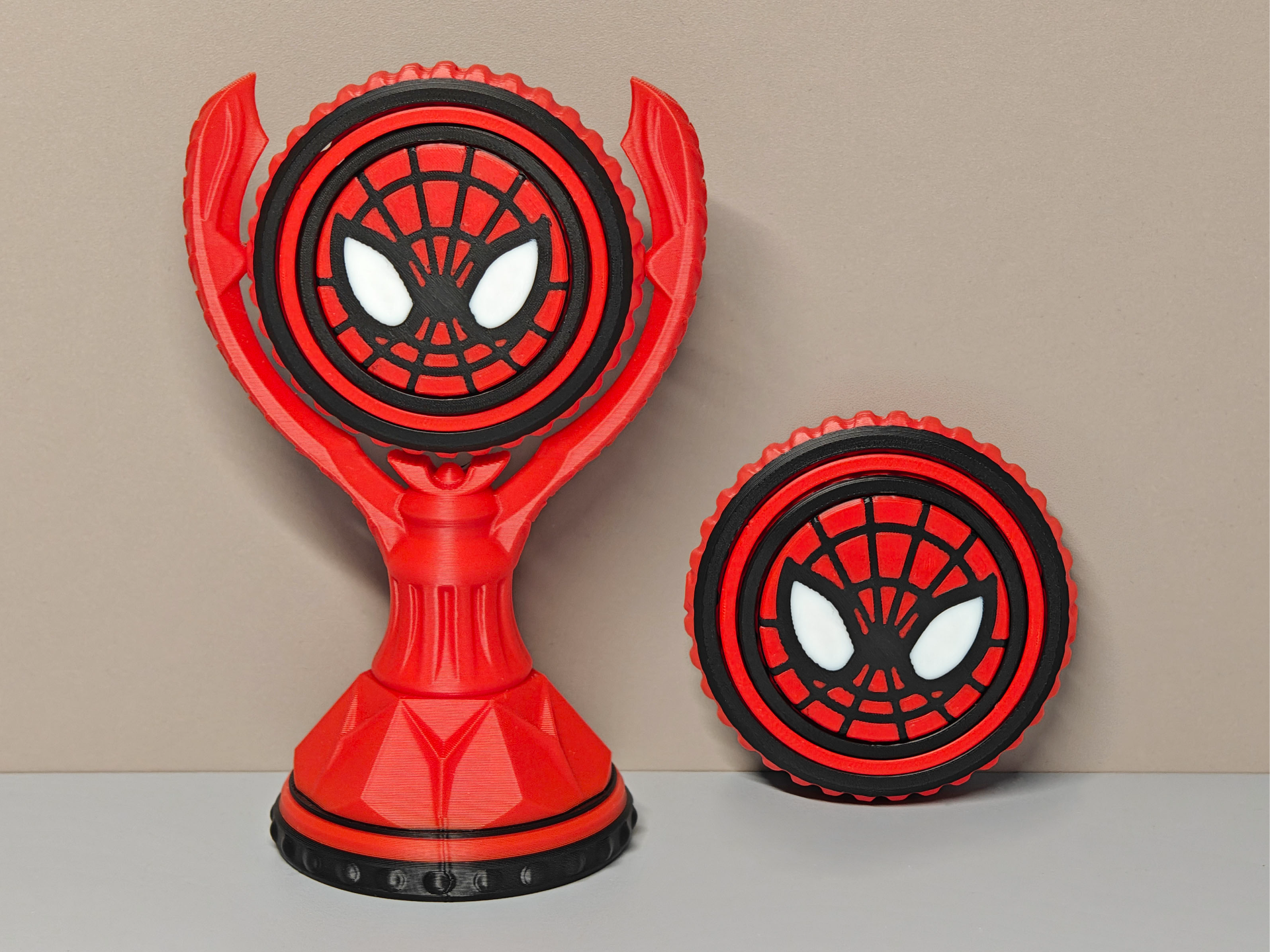 蜘蛛侠-旋转陀螺 超级英雄系列 指尖陀螺TC3-Spiderman-2