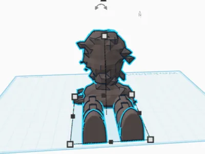 Low Poly Medusa Buddy