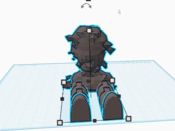 Low Poly Medusa Buddy