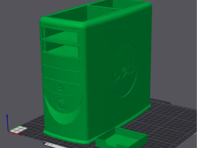 Dell 8300 desk organizer