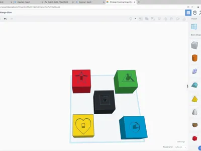 Perfection custom game pieces