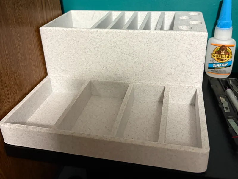 Desk tool organizer