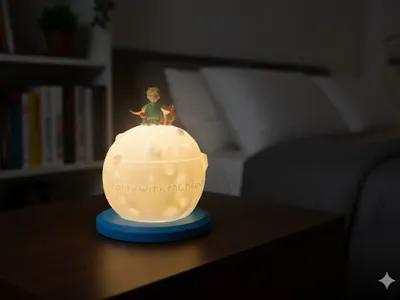 Little Prince Night light
