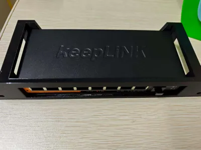 keeplink 8-port switch rack bracket for 2020 aluminum profile