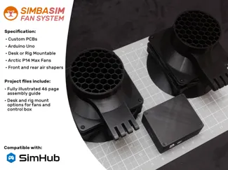 SimbaSim Wind Sim Fan System