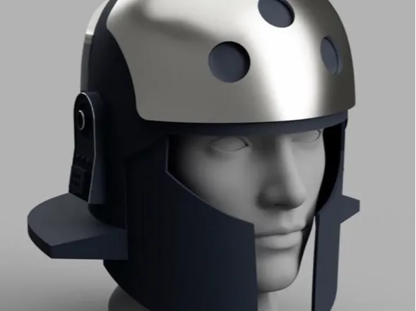 Agent Kallus Helmet from Star Wars