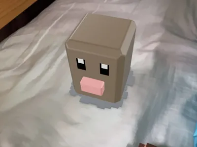 Pokémon Block Diglett